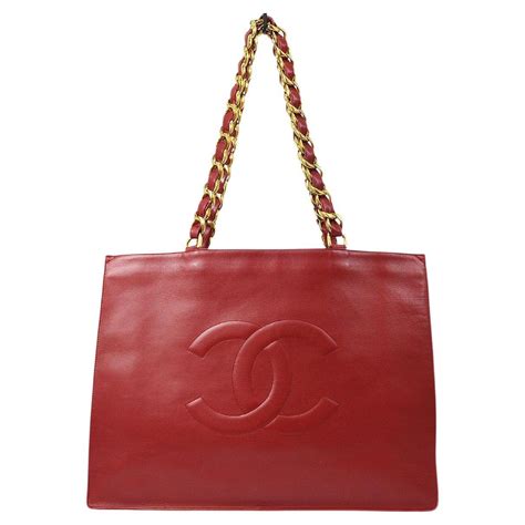 chanel red tote bag|cheapest Chanel bag 2020.